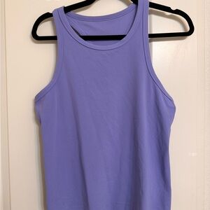 Lululemon Align Waist-length Racerback Tank Top DARK LAVENDER